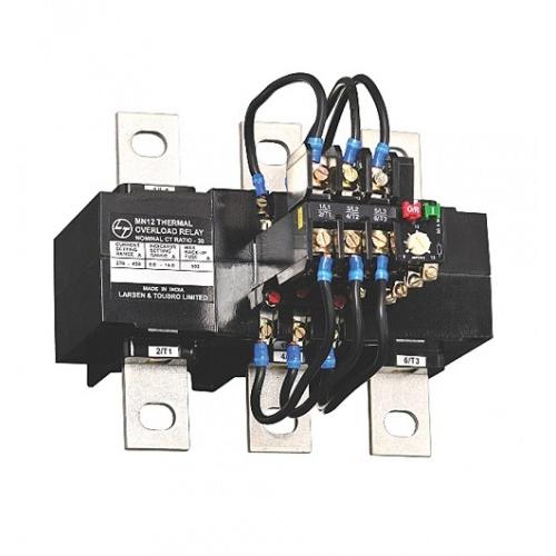 L&T MN12 Type Thermal Overload Relay 90-150 A, SS94138OOMO